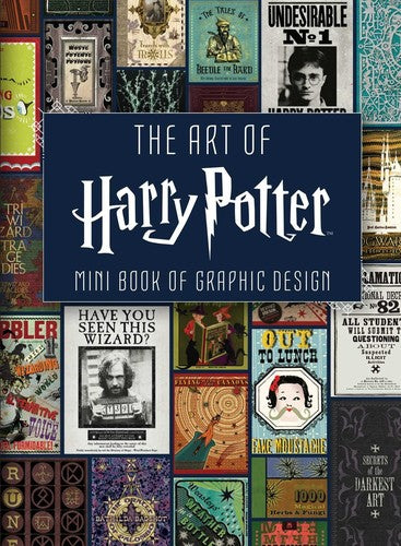 Insight Editions - Mini Art Of Harry Potter Graphic Design - Books