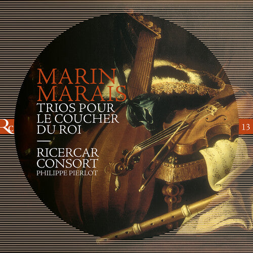 Marais / Pierlot / Ricercar Consort - Trios Pour Le Coucher Du Roi - Music CD