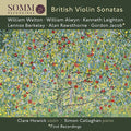 British Violin Sonatas / Various - British Violin Sonatas / Various - Music CD