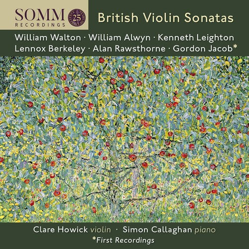British Violin Sonatas / Various - British Violin Sonatas / Various - Music CD