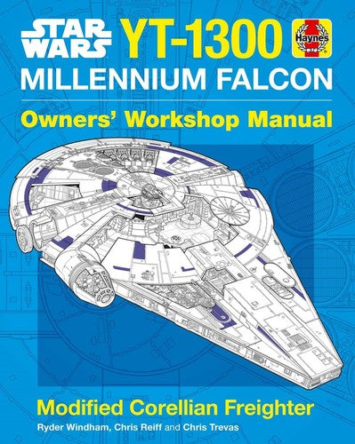 Insight Editions - Star Wars Millennium Falcon Owners Workshop Manual - Books