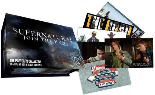 Insight Editions - Supernatural The Postcard Collection - Books