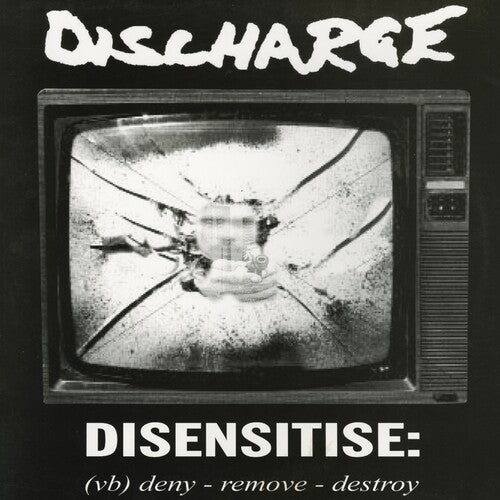Discharge - Disensitise - Music CD