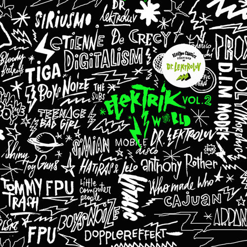 Dr Lektroluv - Elektrik World 2 - Music CD