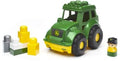 Mega Bloks - First Builders John Deere Lil Tractor Toddler - Collectibles