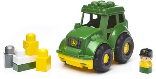 Mega Bloks - First Builders John Deere Lil Tractor Toddler - Collectibles