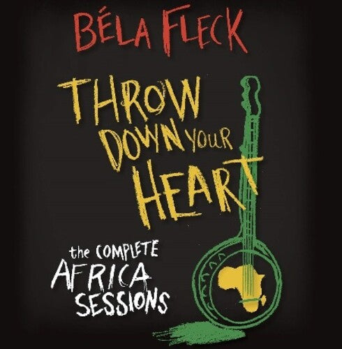 Fleck,bela - Throw Down Your Heart: Complete Africa Sessions - Music CD