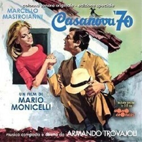 Trovajoli,armando - Casanove 70 / Homo Eroticus / O.s.t. - Music CD