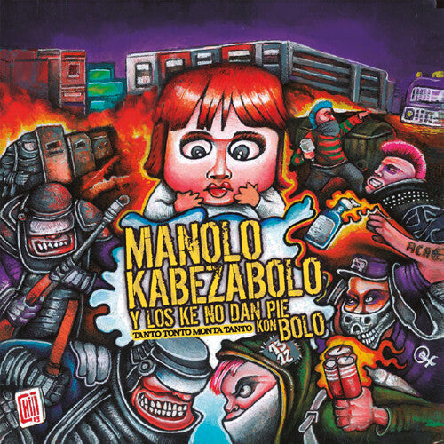Kabezabolo,manolo - Tanto Tonto Monta Tanto - Music CD