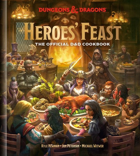Newman,kyle - Dungeons & Dragons Cookbook - Books