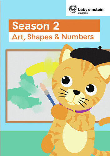 Baby Einstein Classics: Ssn 2 Art Shapes Numbers - Baby Einstein Classics: Ssn 2 Art Shapes Numbers - DVD