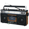 Supersonic Sc-3201tbtwod Bt Retro Radio Cass Wood - Supersonic Sc-3201tbtwod Bt Retro Radio Cass Wood - Speakers