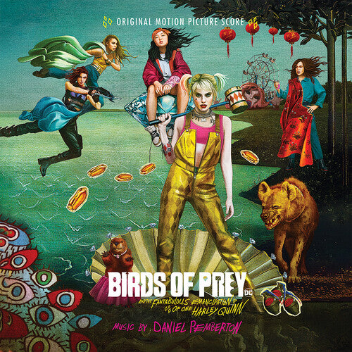 Pemberton,daniel - Birds Of Prey: Fantabulous Emancipation Of (score) - Music CD
