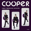 Cooper - Tiempo Temperatura & Agitacion - Music CD