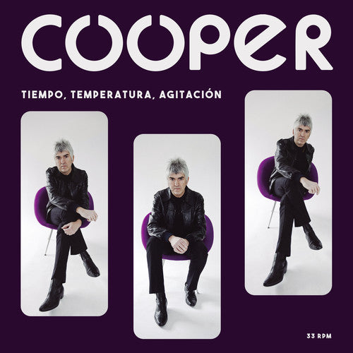 Cooper - Tiempo Temperatura & Agitacion - Music CD
