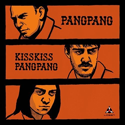 Pangpang - Kisskiss Pangpang - Music CD
