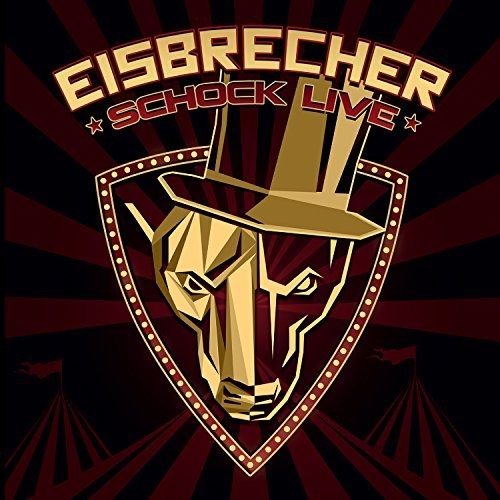 Eisbrecher - Schock Live - Music CD