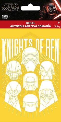 Star Wars Knights Of Ren Decal - Star Wars Knights Of Ren Decal - Special Products