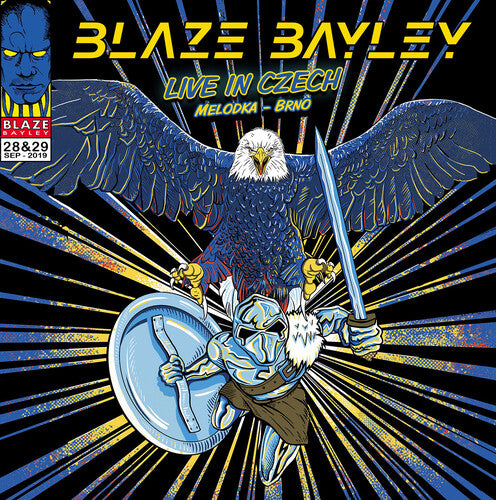 Bayley,blaze - Live In Czech - Music CD