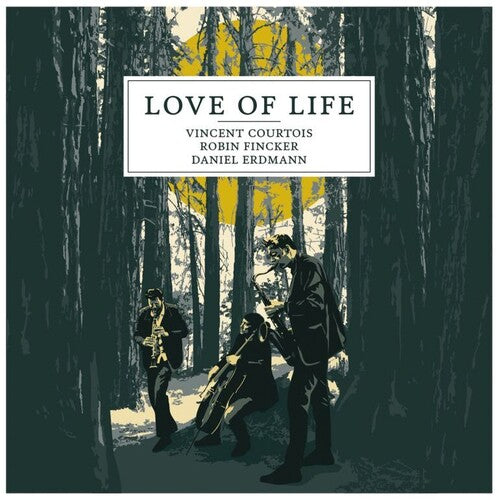 Courtois,vincent - Love Of Life - Music CD
