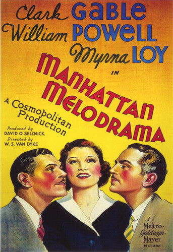 Manhattan Melodrama - Manhattan Melodrama - DVD