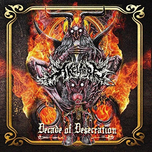 Akelarre - Decade Of Desecration - Music CD