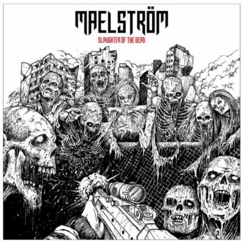 Maelstrom - Slaughter Of The Dead - Music CD