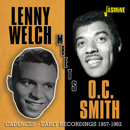 Welch,lenny / Smith,o.c. - Cadences: Early Recordings 1957-1962 - Music CD
