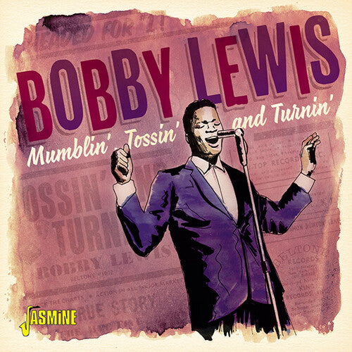 Lewis,bobby - Mumblin Tossin & Turnin - Music CD