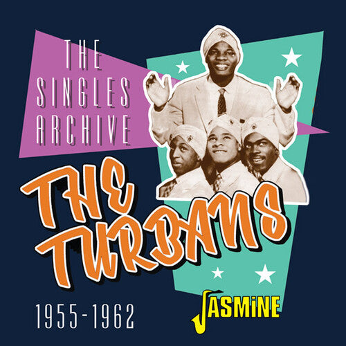 Turbans - Singles Archive 1955-1962 - Music CD
