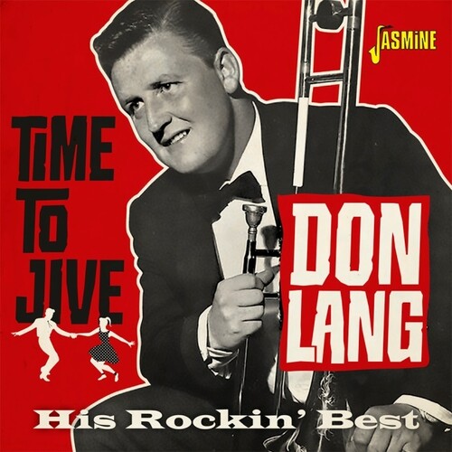 Lang,don - Time To Jive: His Rockin Best - Music CD