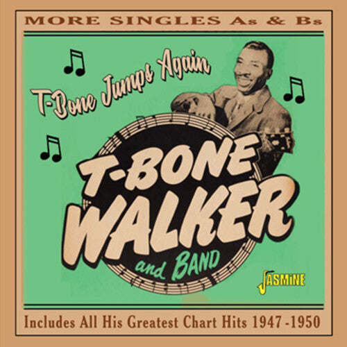Walker,t-bone - T-bone Jumps Again: More Singles As & Bs - Music CD