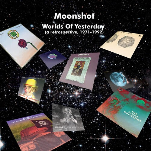 Moonshot - Worlds Of Yesterday: Moonshot Retrospective 71-92 - Music CD