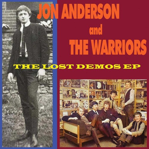 Anderson,jon & The Warriors - Lost Demos - Vinyl Record