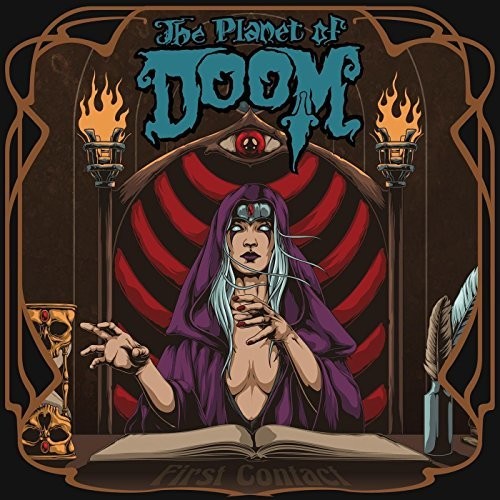 Planet Of Doom - First Contact: Music From The Original Soundtrack - Music CD