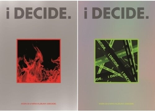 Ikon - I Decide (3rd Mini Album) - Music CD