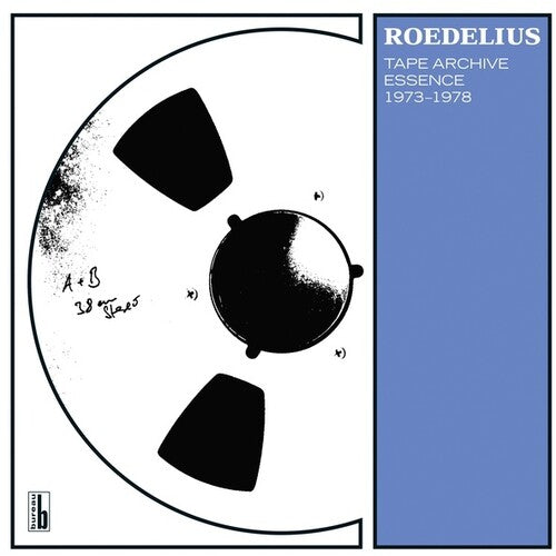 Roedelius - Tape Archive Essence 1973-1978 - Music CD