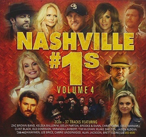 Nashville #1s: Volume 4 / Various - Nashville #1s: Volume 4 / Various - Music CD
