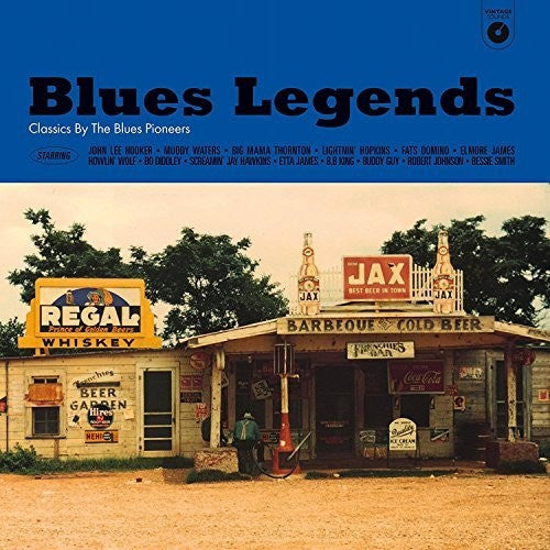 Blues Legends / Various - Blues Legends / Various - Vinyl Record