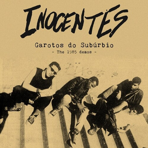 Inocentes - Garotos Do Suburbio: 1985 Demos - Vinyl Record