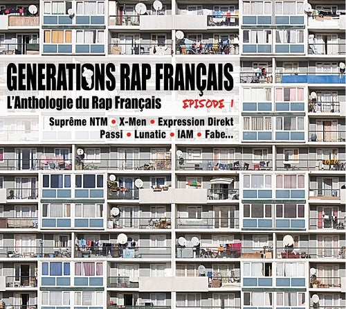 Generations Rap Francais / Various - Generations Rap Francais / Various - Music CD