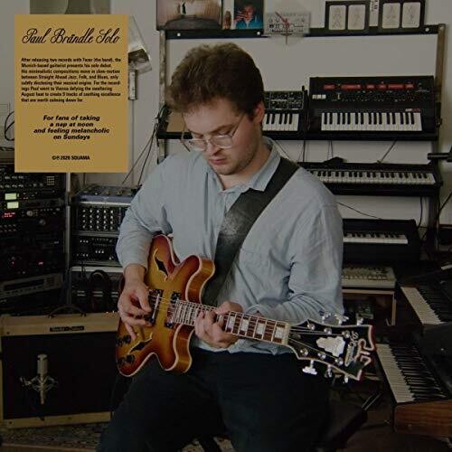 Brandle,paul - Solo - Music CD