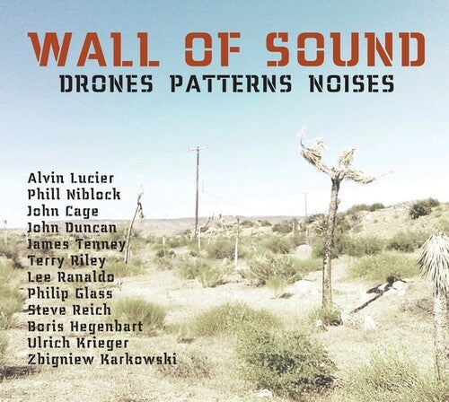Krieger,ulrich - Wall Of Sound: Drones Patterns Noises - Music CD