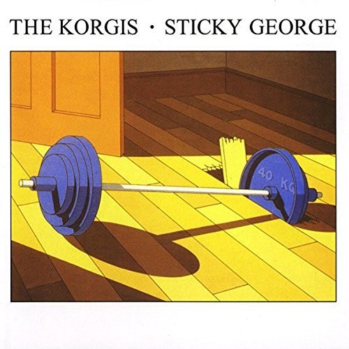 Korgis - Sticky George - Music CD