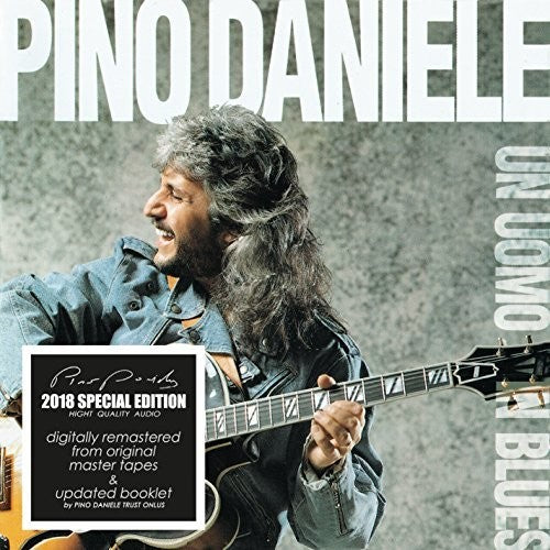 Daniele,pino - Un Uomo In Blues - Music CD