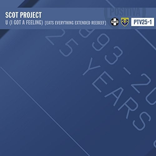 Scot Project - U (i Got A Feeling) - Vinyl Record