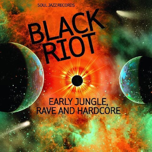 Soul Jazz Records - Black Riot: Early Jungle, Rave & Hardcore - Music CD