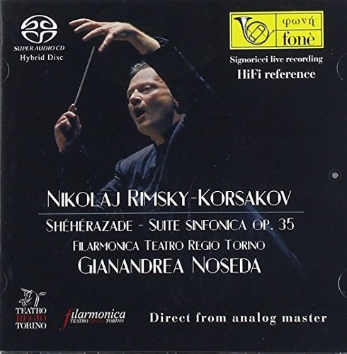 Rimsky-korsakov / Noseda,gianandrea - Rimsky-korsakov: Sheherazade - Super Audio CD