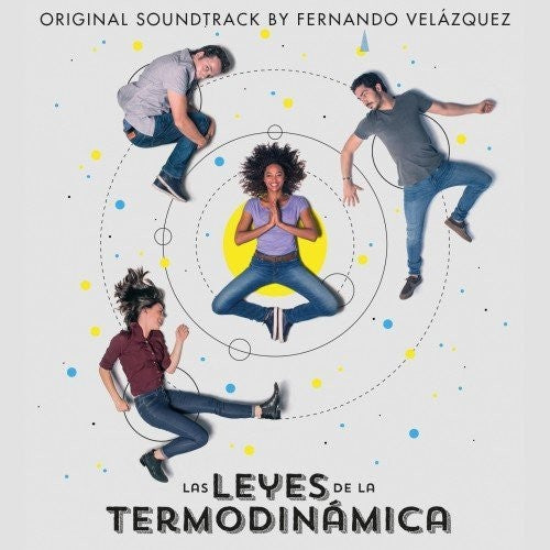 Velazquez,fernando - Las Leyes De La Termodinamica / O.s.t. - Music CD