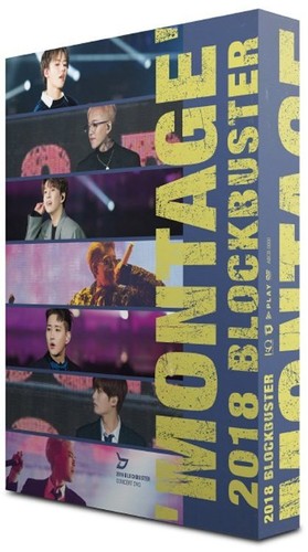 Block B - 2018 Blockbuster - DVD